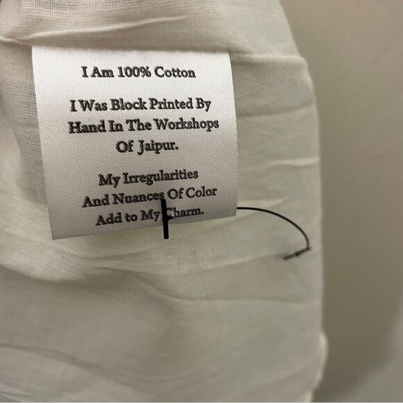 Mille Helena Block Floral Print Wrap Midi Dress Green White Resortwear NWOT - Picture 9 of 11